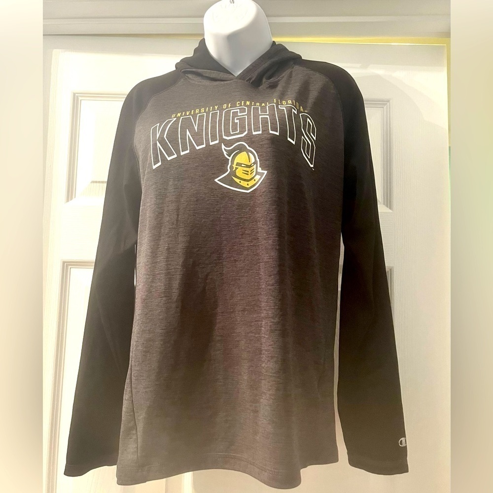 University of Central Florida, UCF, long sleeve hoodie, small size